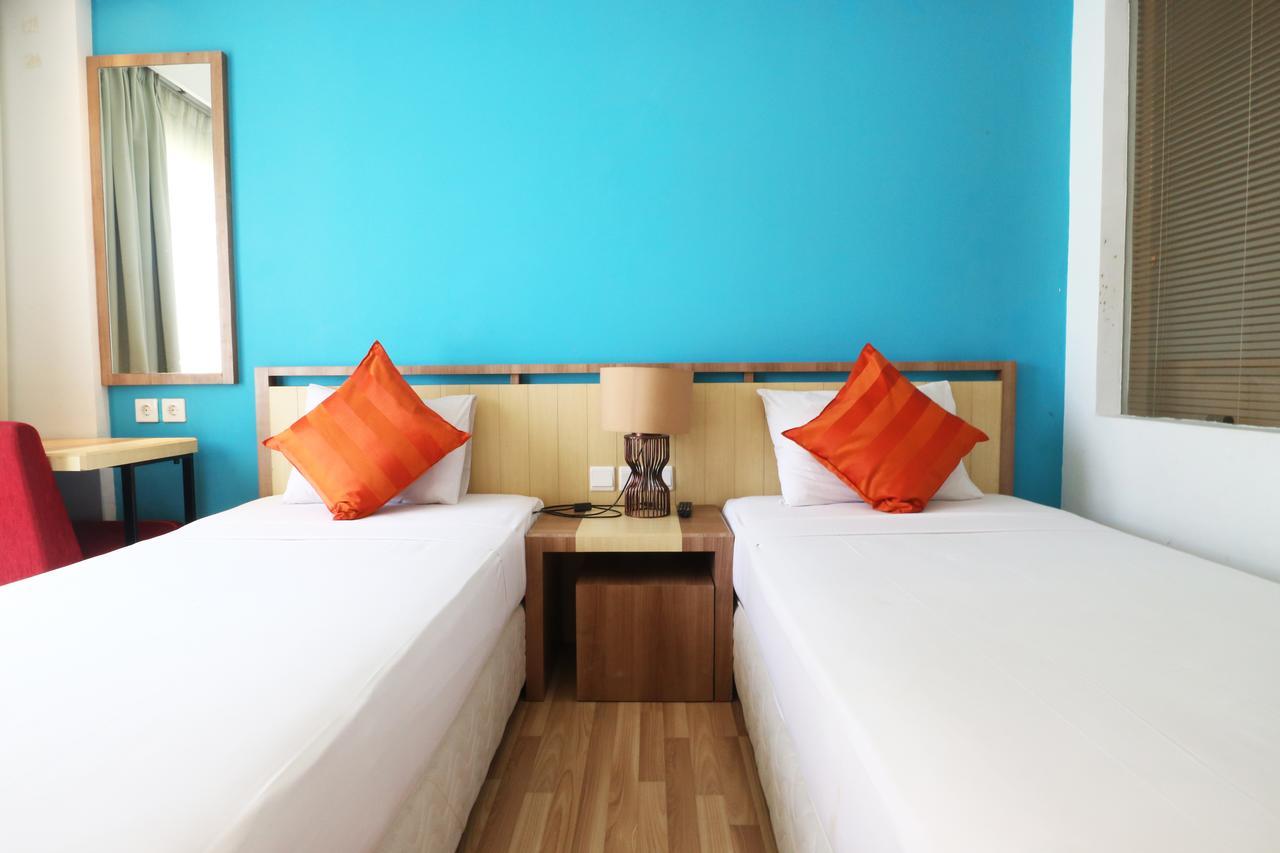 דנפסאר Santosa City Hotel מראה חיצוני תמונה