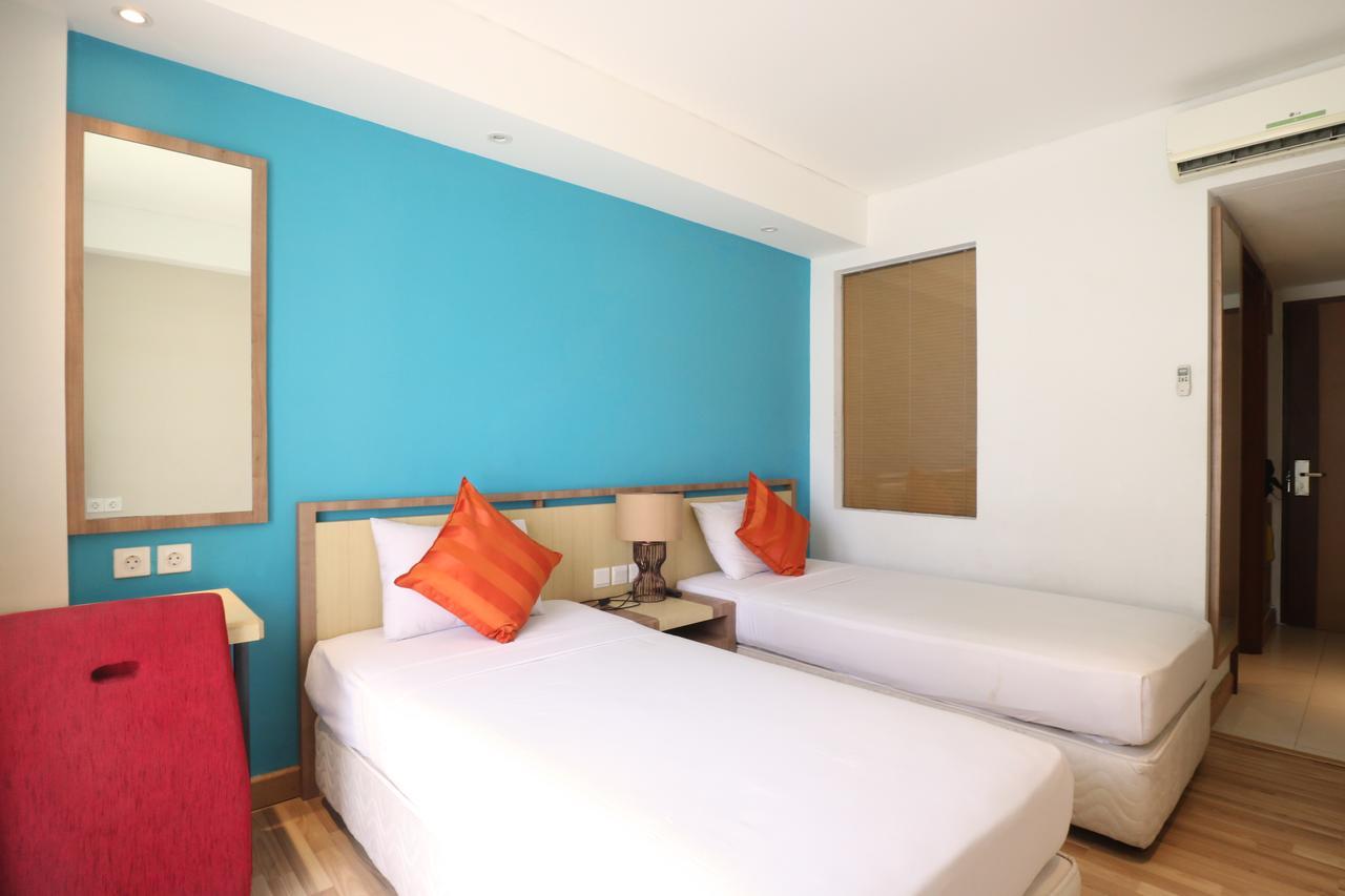 דנפסאר Santosa City Hotel מראה חיצוני תמונה