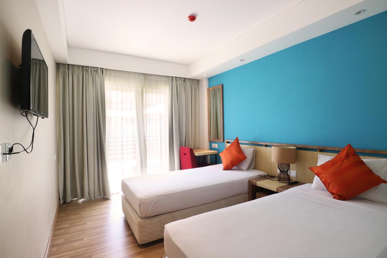 דנפסאר Santosa City Hotel מראה חיצוני תמונה