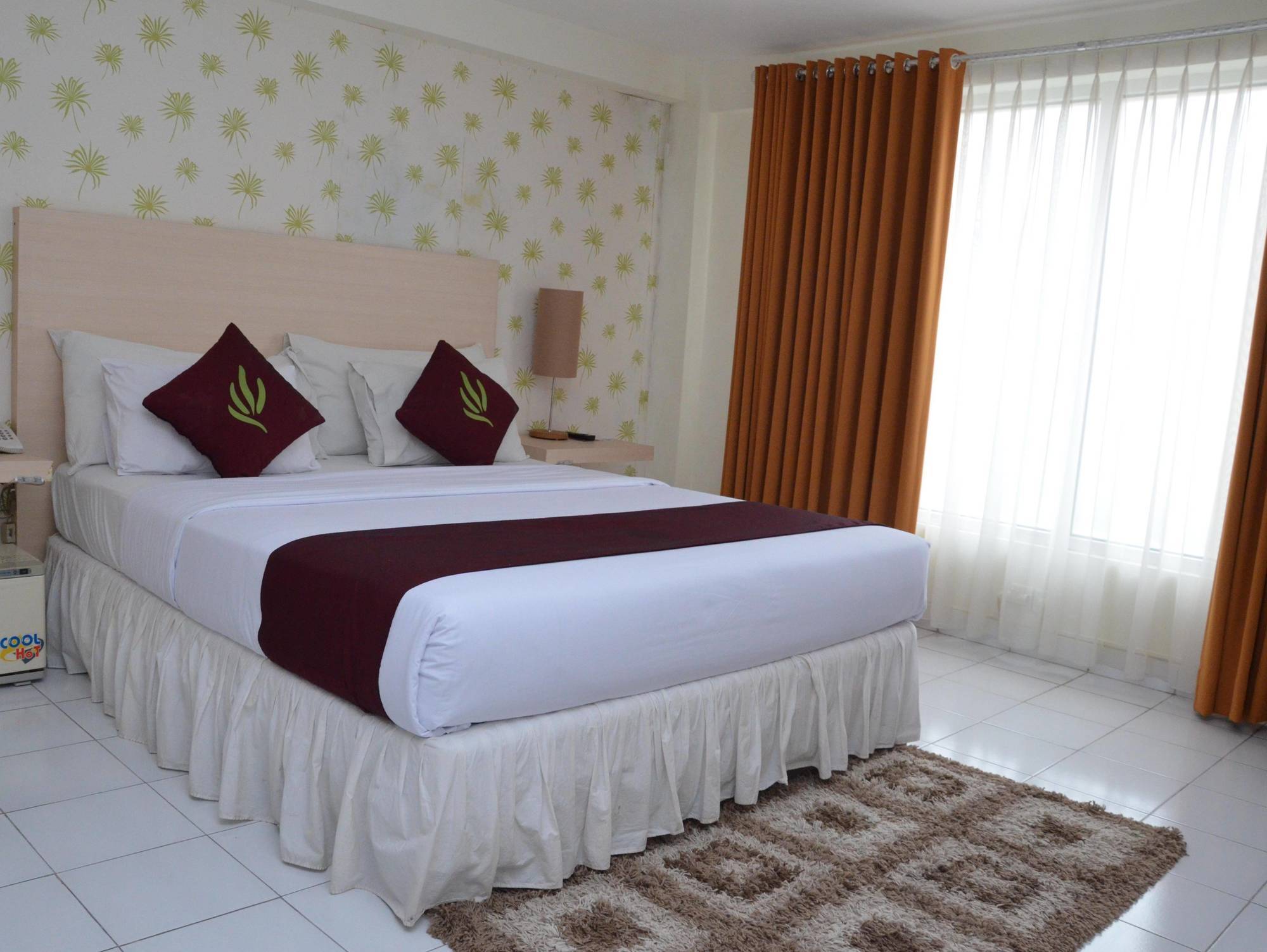 דנפסאר Santosa City Hotel מראה חיצוני תמונה