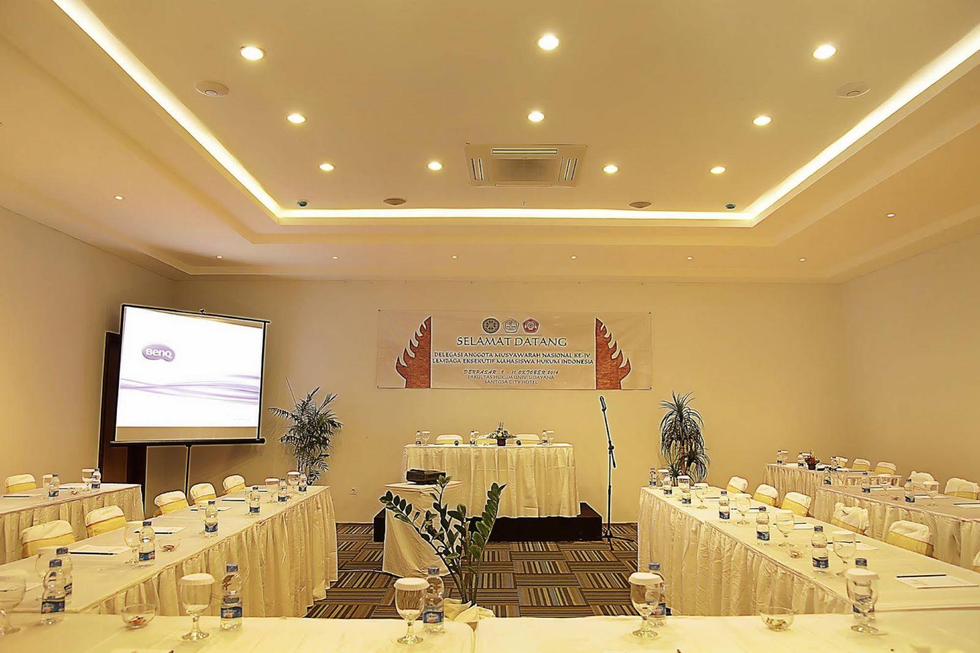 דנפסאר Santosa City Hotel מראה חיצוני תמונה